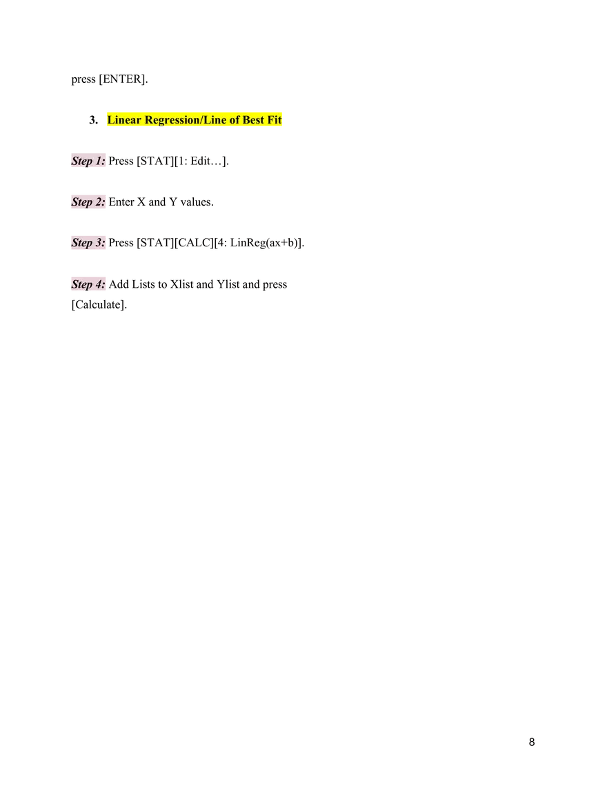 SAT Math Study Guide - Page 26