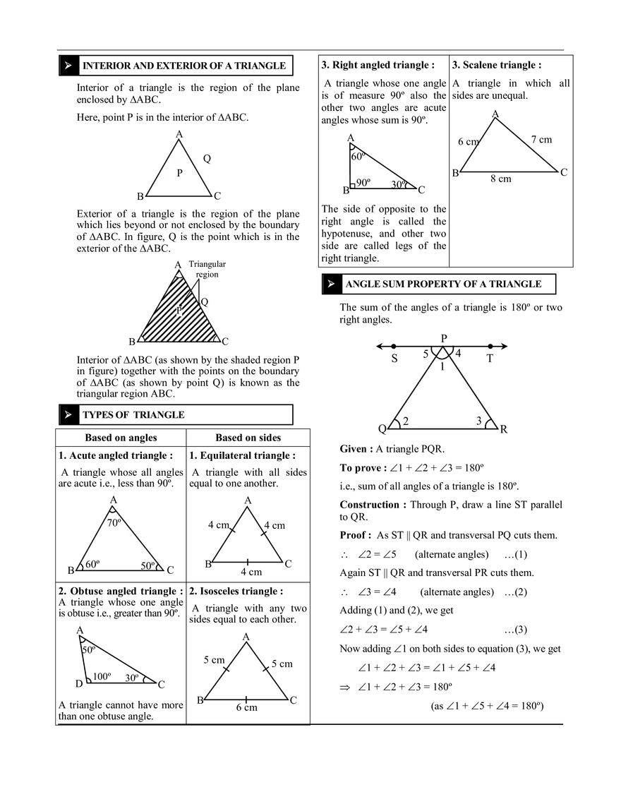 Triangles and Its Properties - Page 2
