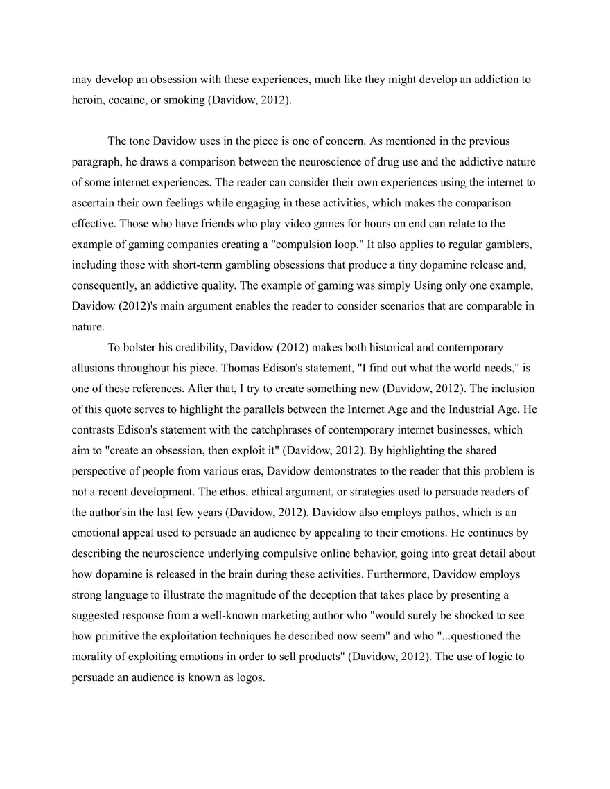 1st Reflective Essay - Page 2