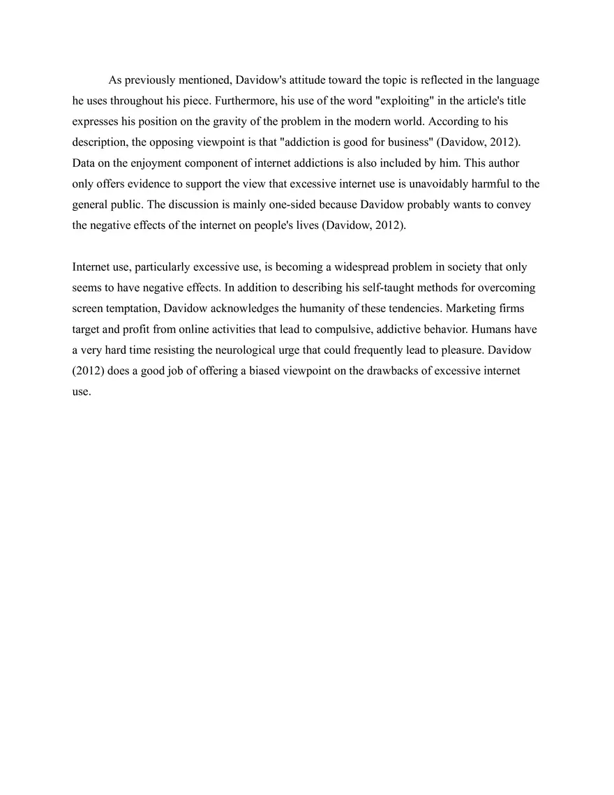 1st Reflective Essay - Page 3