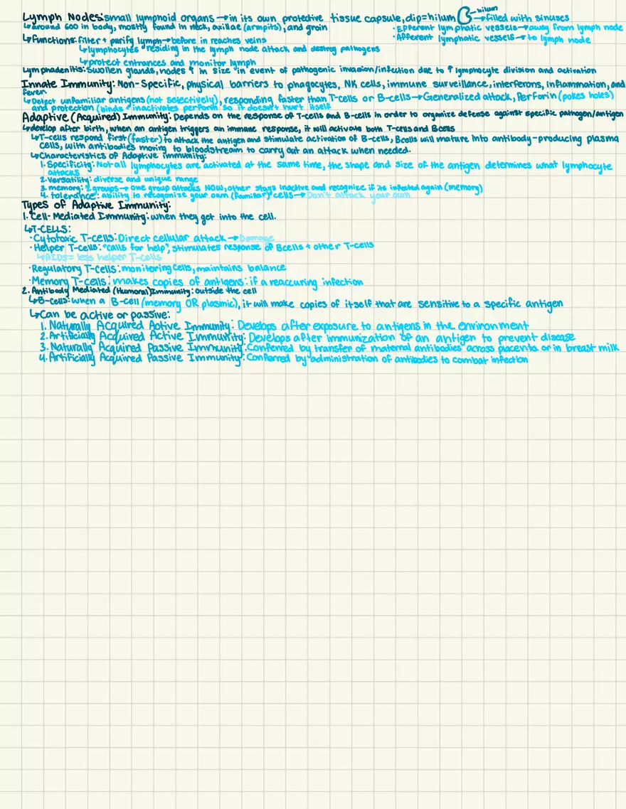 Notes Quiz 3 - Blood Vessels & Circulation - Page 6