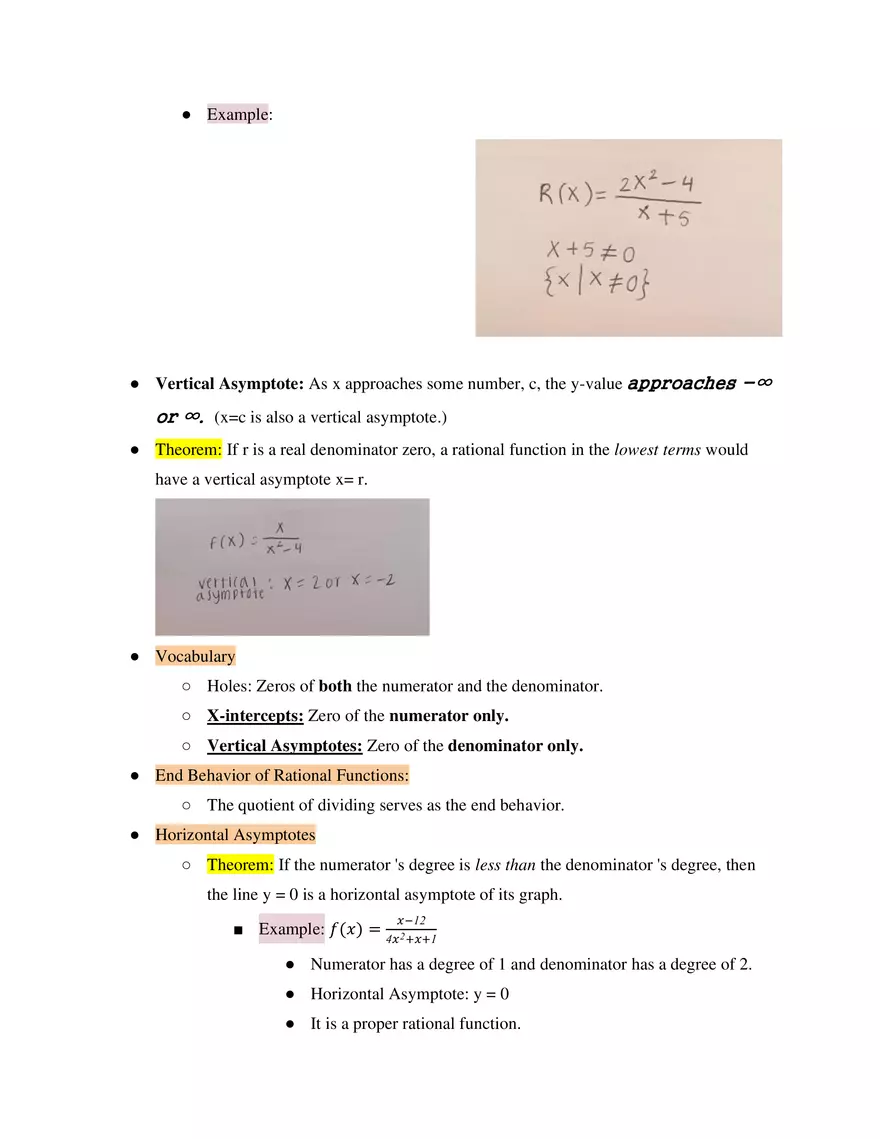 Unit 2 Library of Functions - Page 6