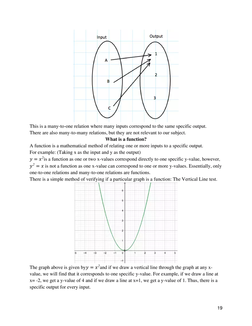 Topic 2 Functions - Page 2