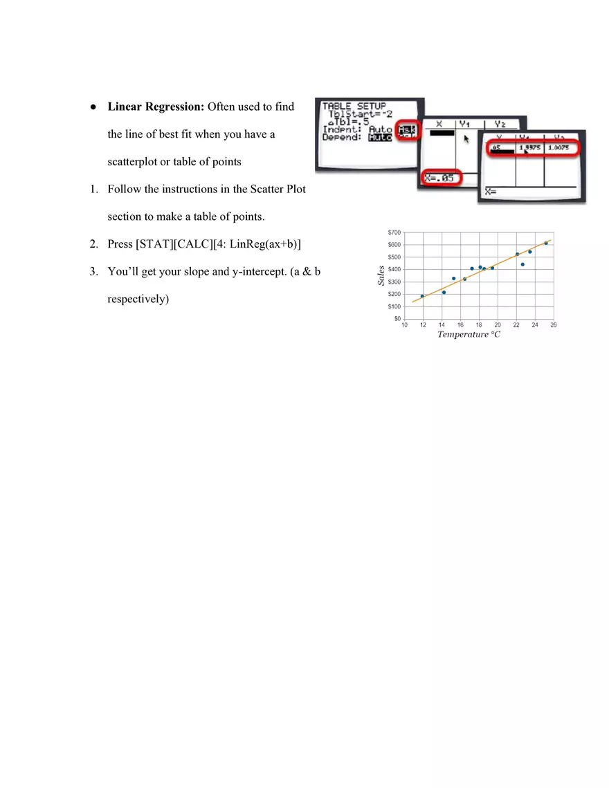 Algebra 1 Study Guide - Page 13