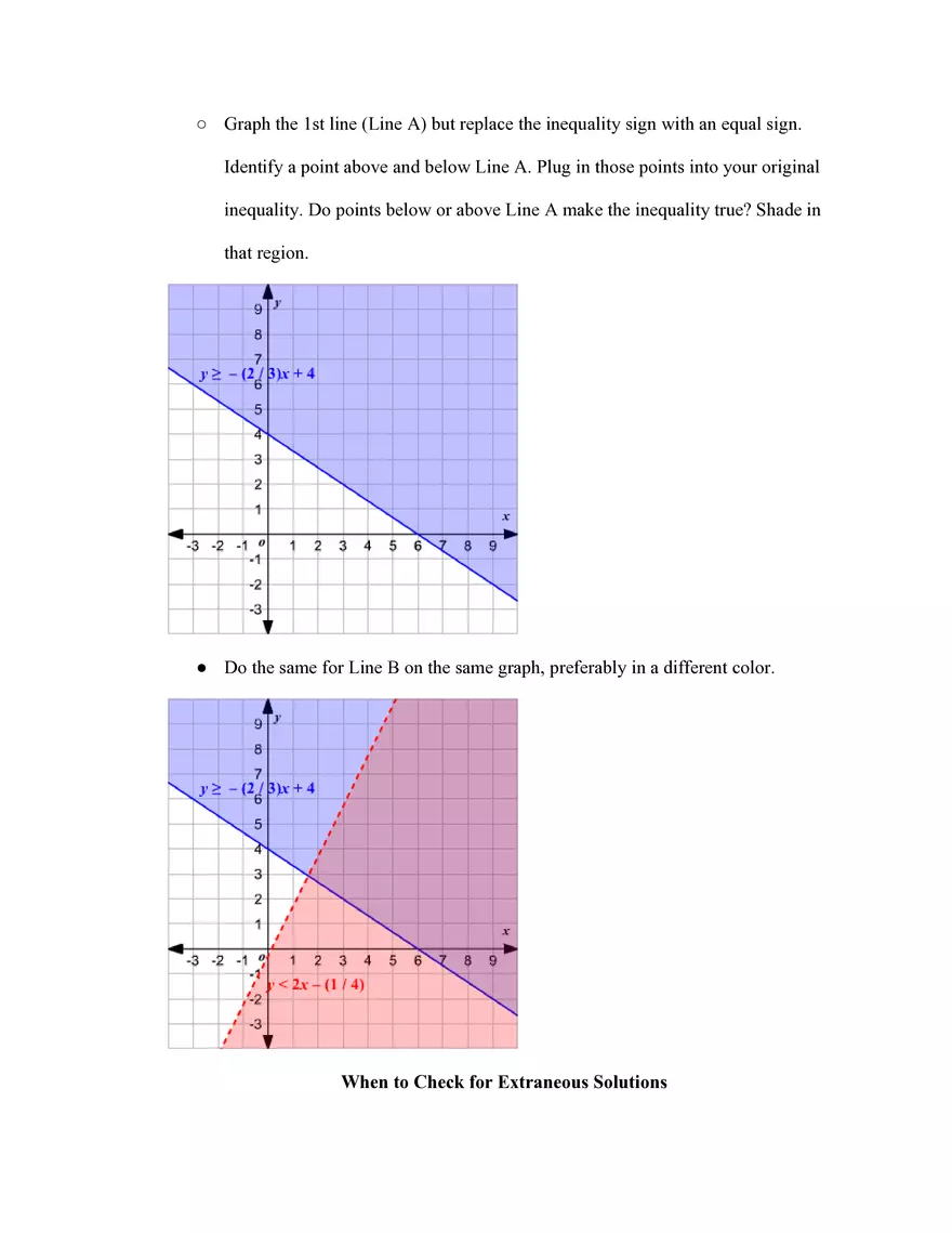 Algebra 1 Study Guide - Page 17
