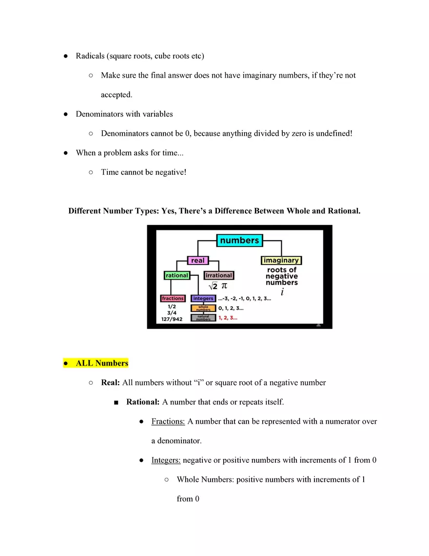 Algebra 1 Study Guide - Page 18
