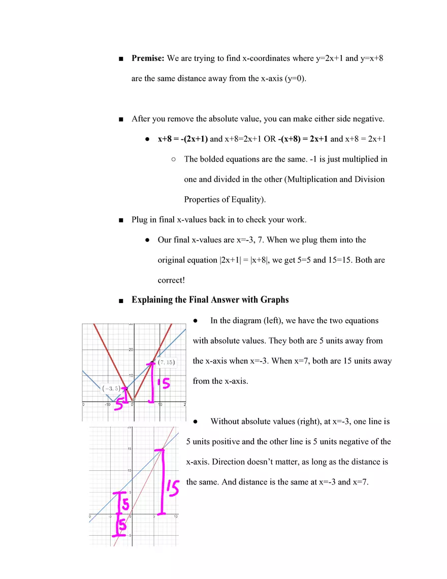 Algebra 1 Study Guide - Page 24