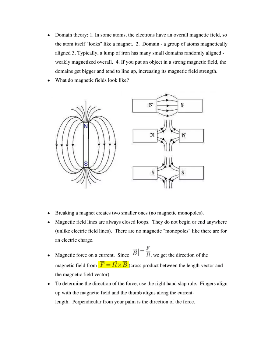 Chapter 26 - The Magnetic Field - Page 2