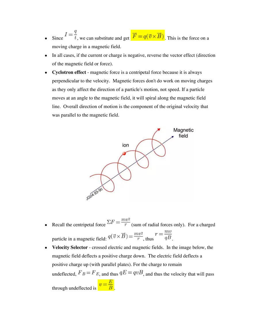 Chapter 26 - The Magnetic Field - Page 3