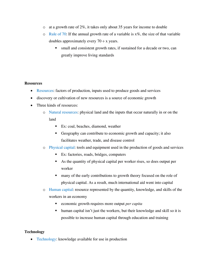 Chapter 24 Macroeconomics- Economic Growth and the Wealth of Nations - Page 2