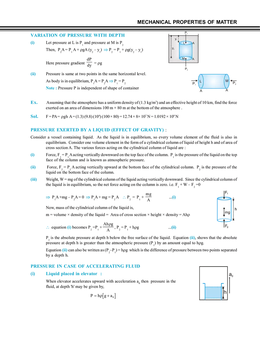 Fluid Statics - Page 7