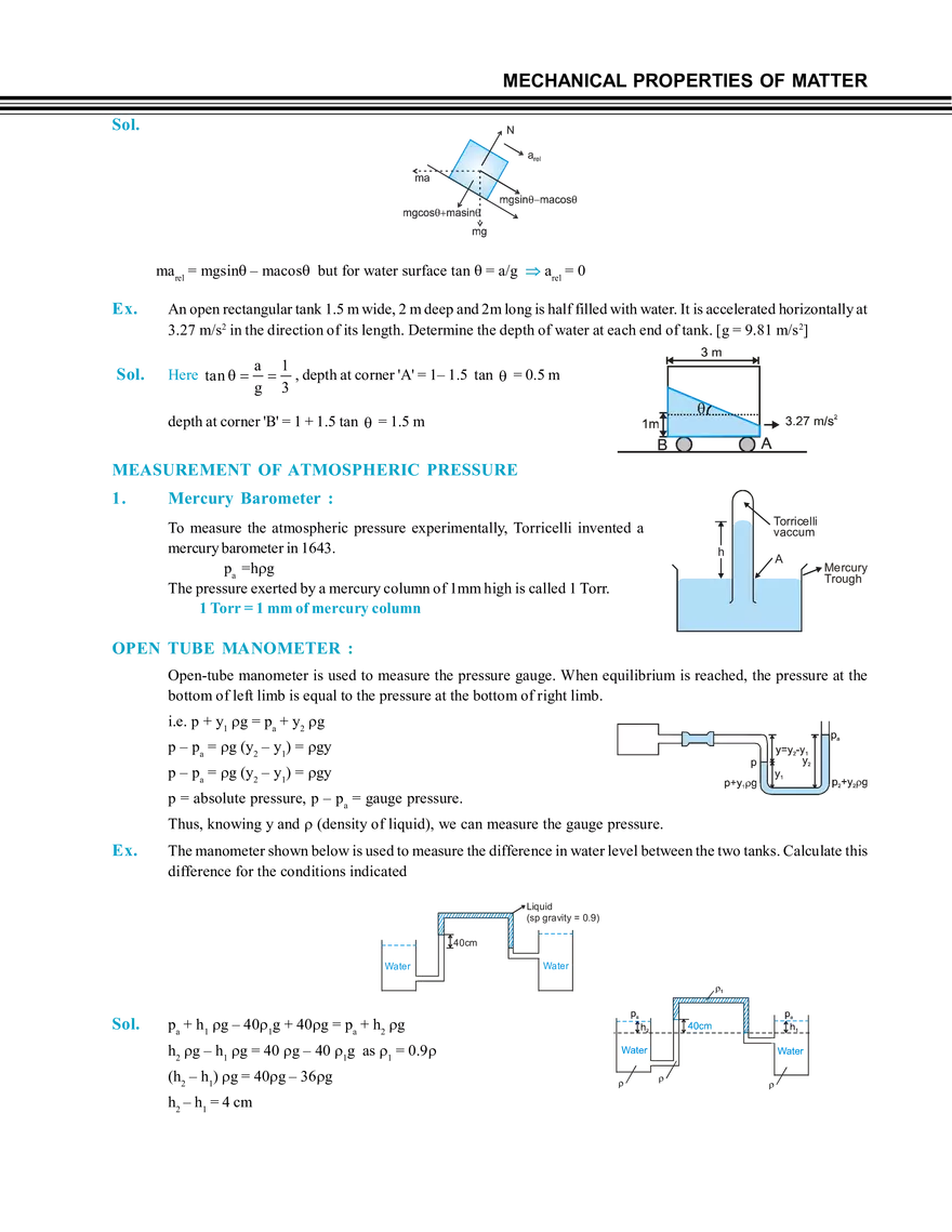 Fluid Statics - Page 9