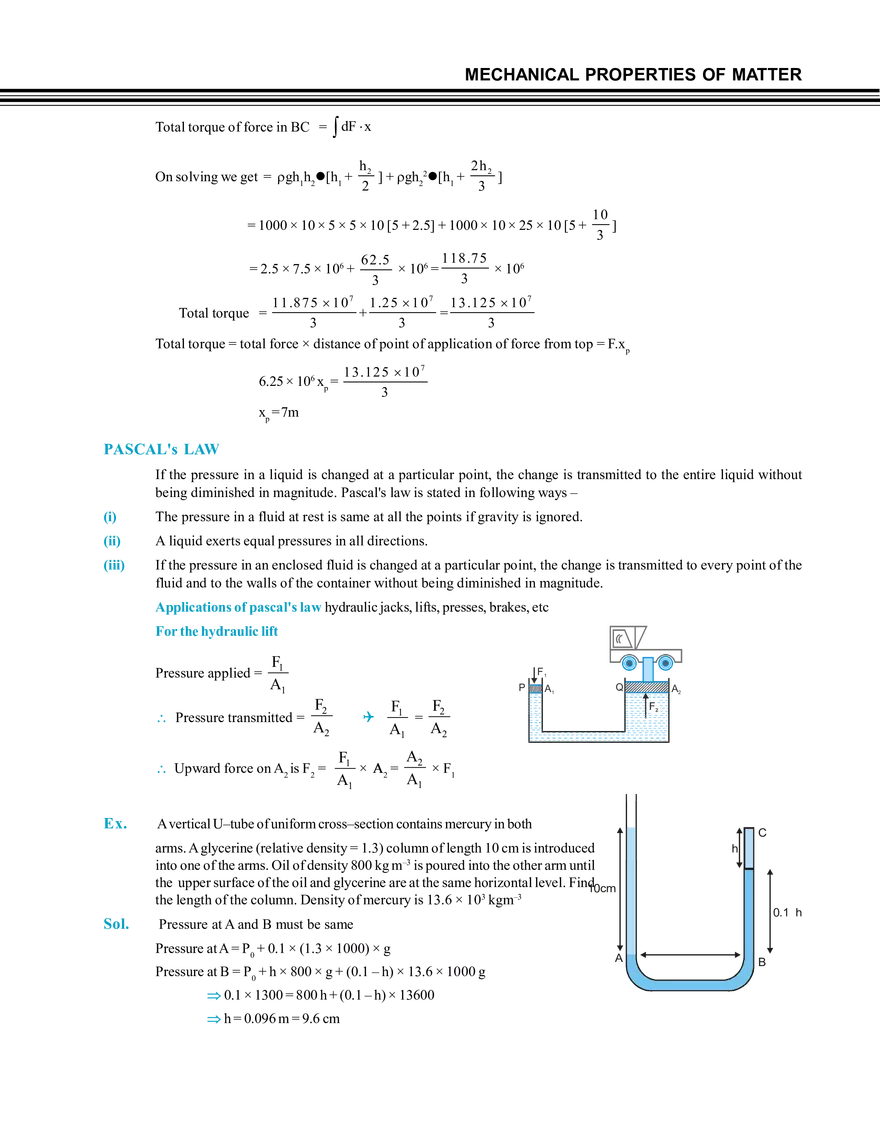 Fluid Statics - Page 13