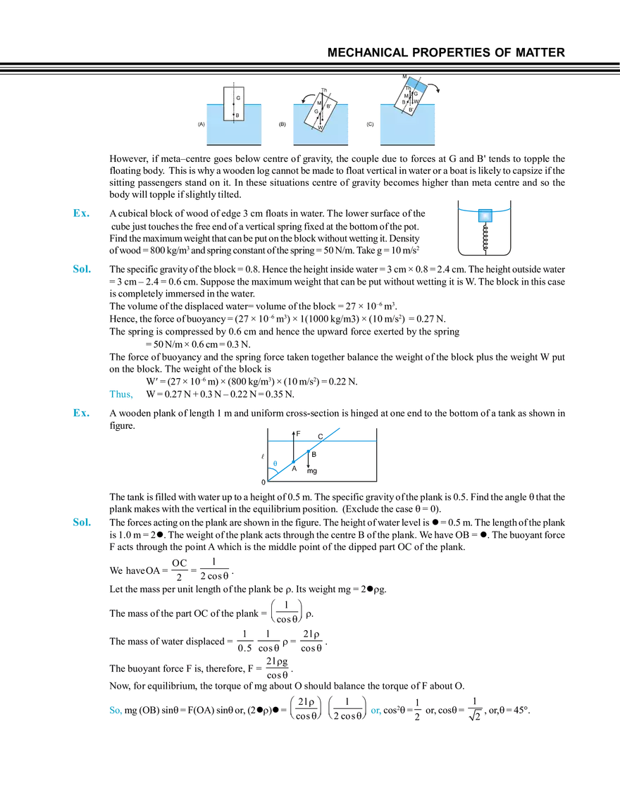 Fluid Statics - Page 4