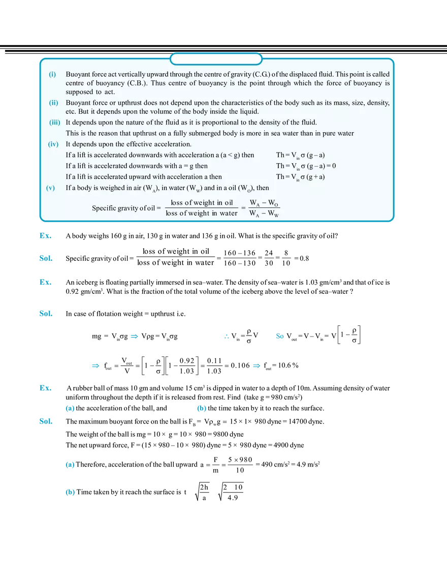 Fluid Statics - Page 5