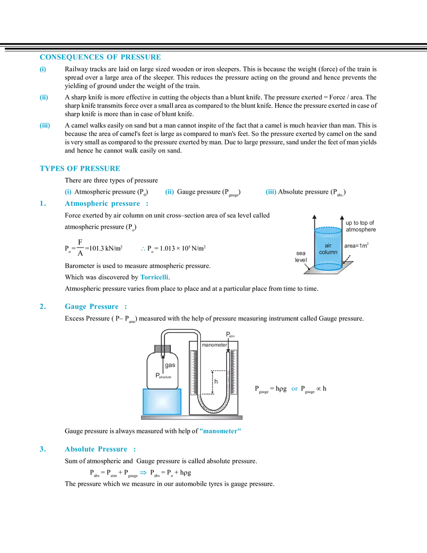 Fluid Statics - Page 6
