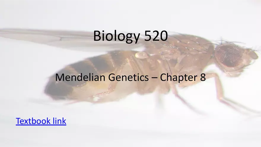 Mendelian Genetics Open Stax - Page 1