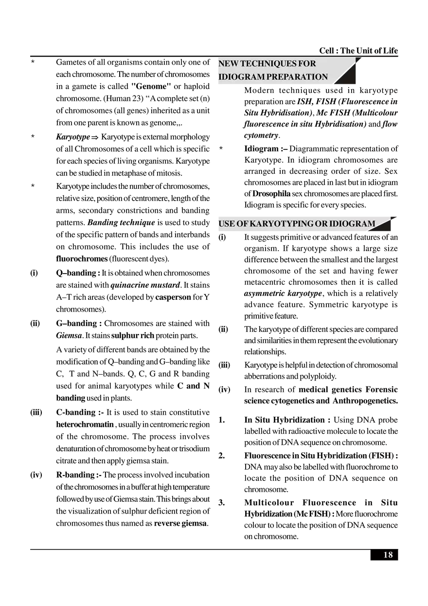 Cell  The Unit of Life - Page 10