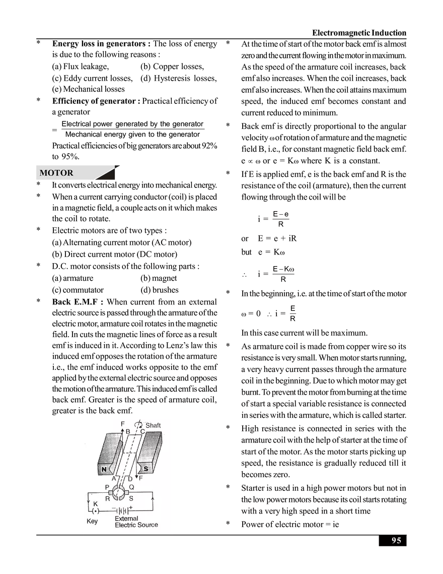Electromagnetic Induction Study Guide - Page 11