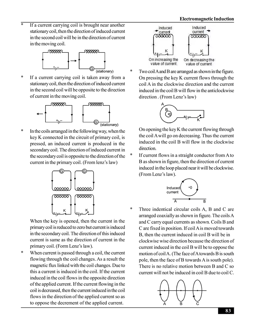 Electromagnetic Induction Study Guide - Page 18