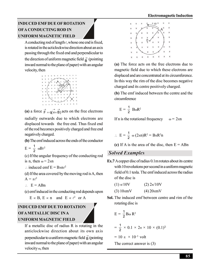 Electromagnetic Induction Study Guide - Page 20