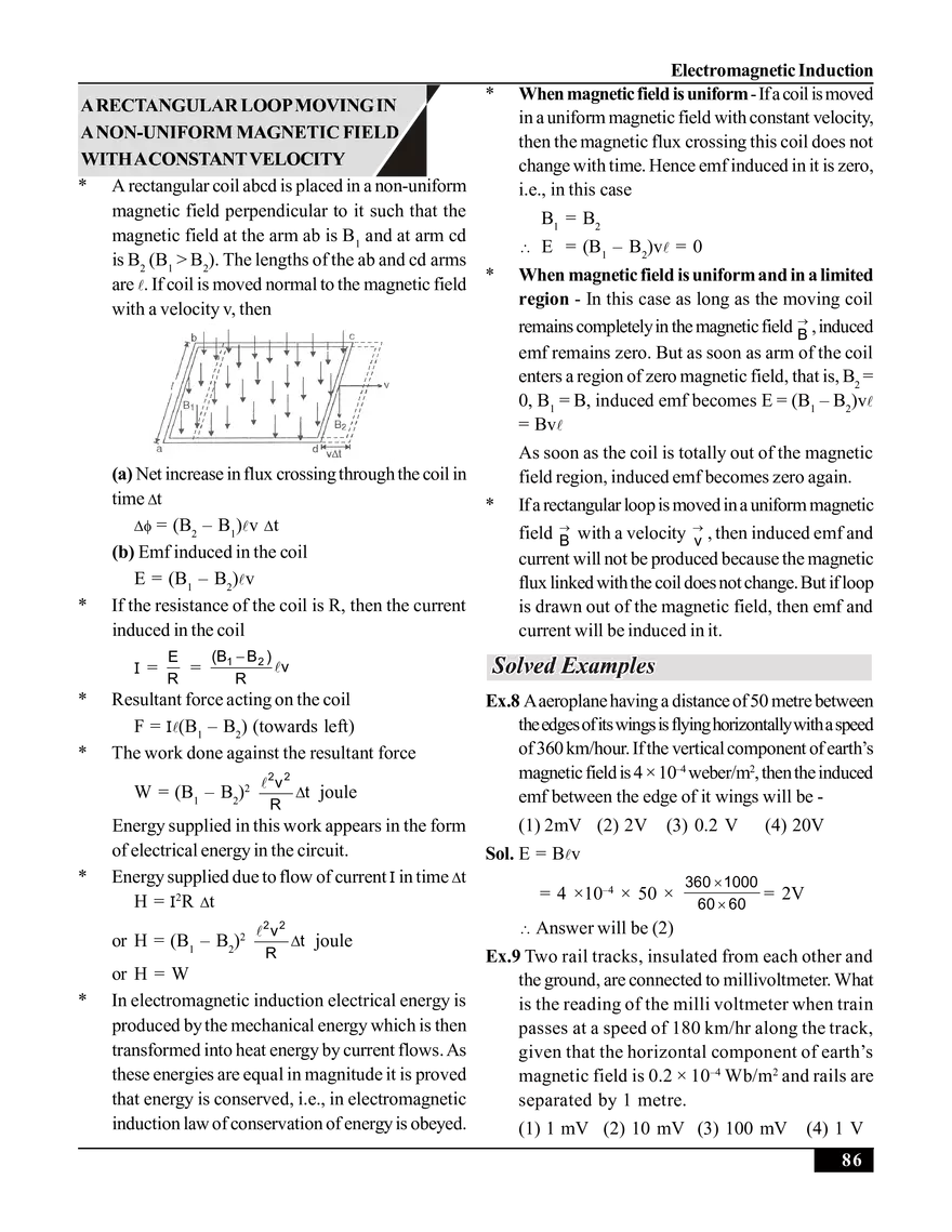 Electromagnetic Induction Study Guide - Page 21