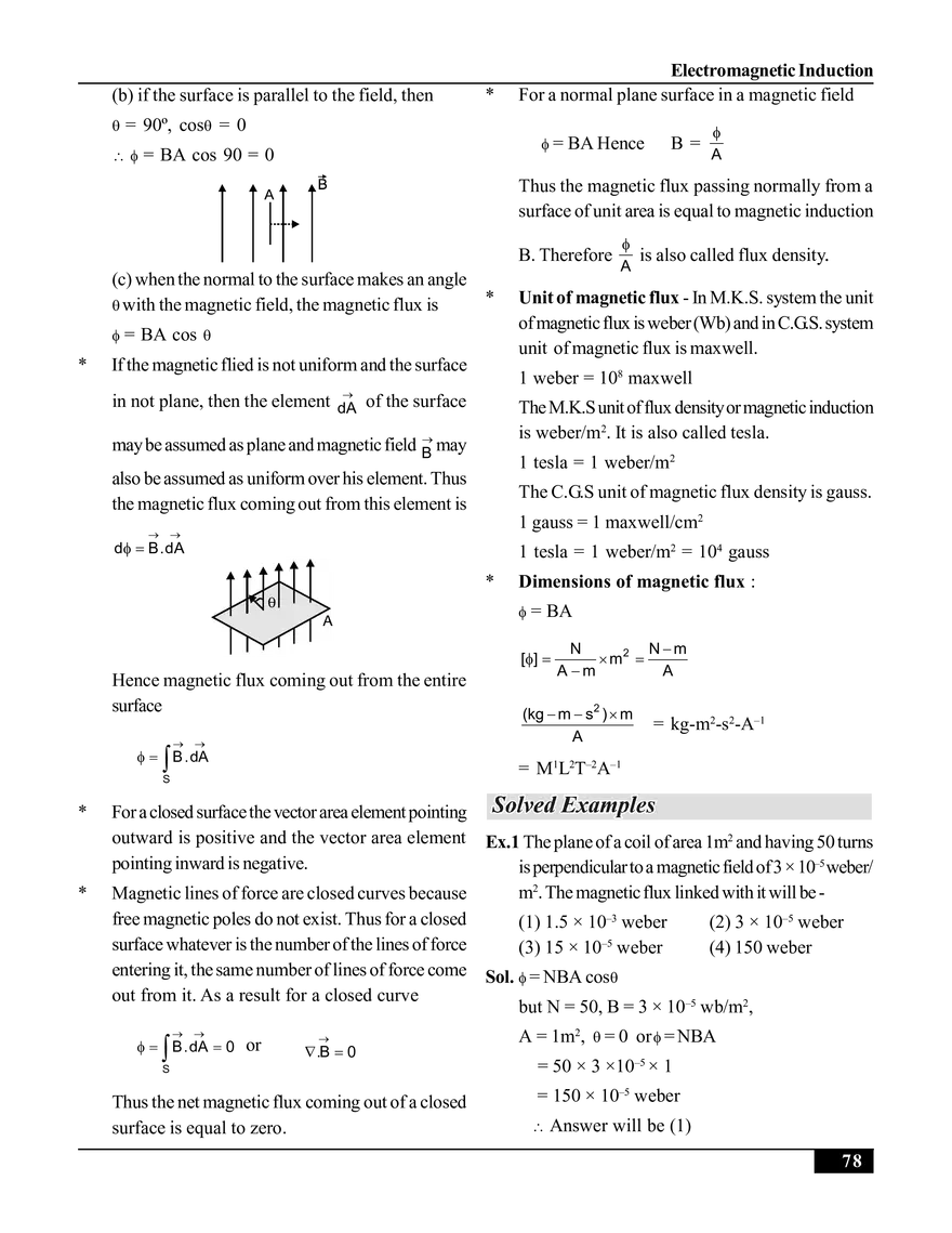 Electromagnetic Induction Study Guide - Page 2