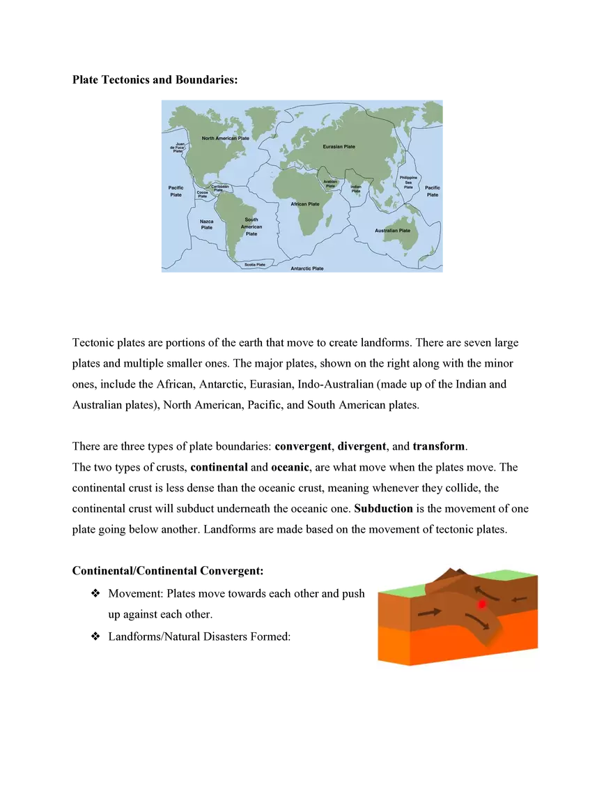 8th Grade Earth Science - Page 3