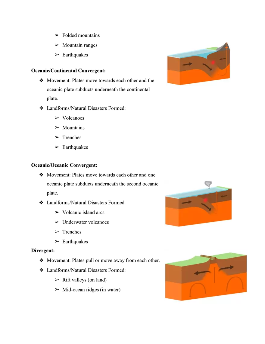 8th Grade Earth Science - Page 4