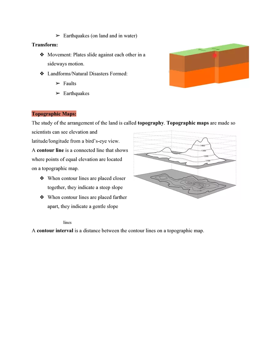8th Grade Earth Science - Page 5