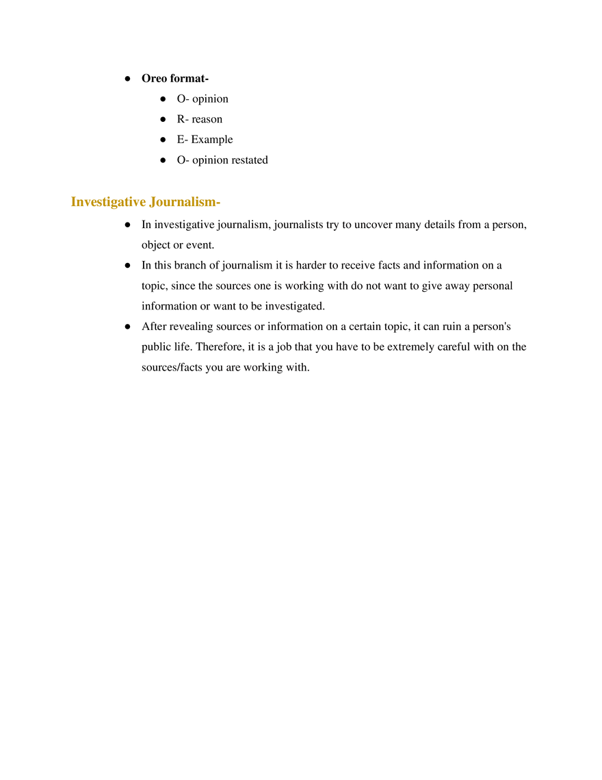 Journalism Course Study Guide - Page 11