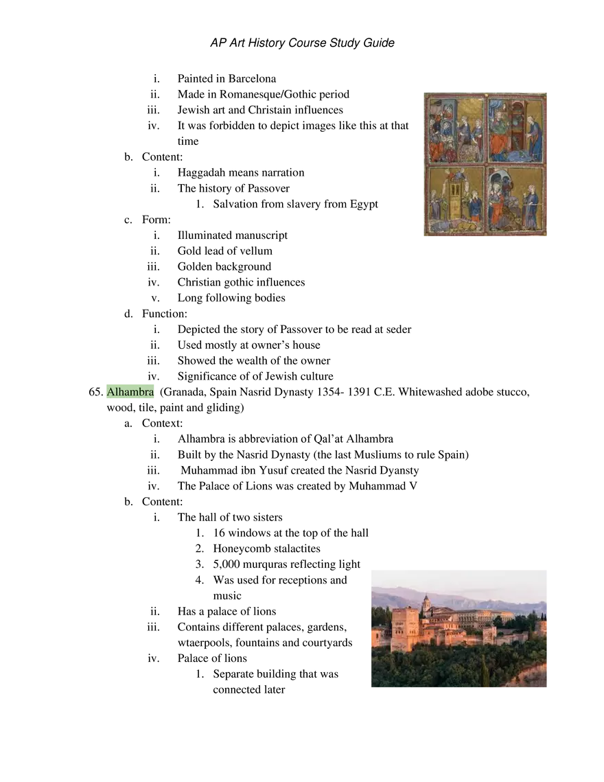 AP Art History Unit 3 Early Europe & Colonial Americas - Page 8