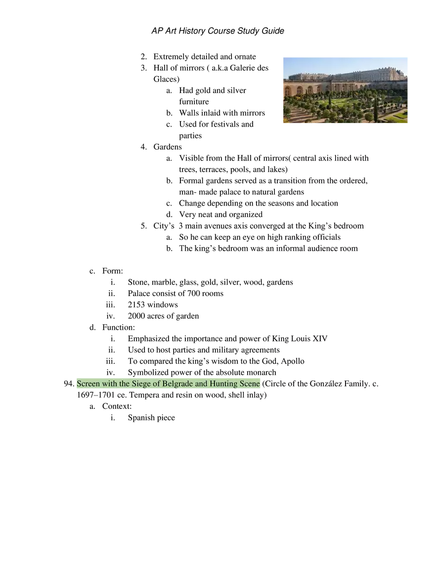 AP Art History Unit 3 Early Europe & Colonial Americas - Page 34