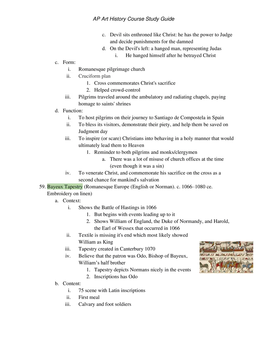 AP Art History Unit 3 Early Europe & Colonial Americas - Page 44