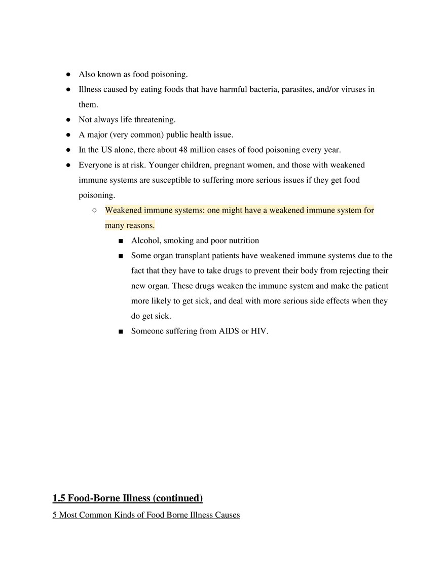 Food and Nutrition Unit 1 - Technical and Applied Skills - Page 10