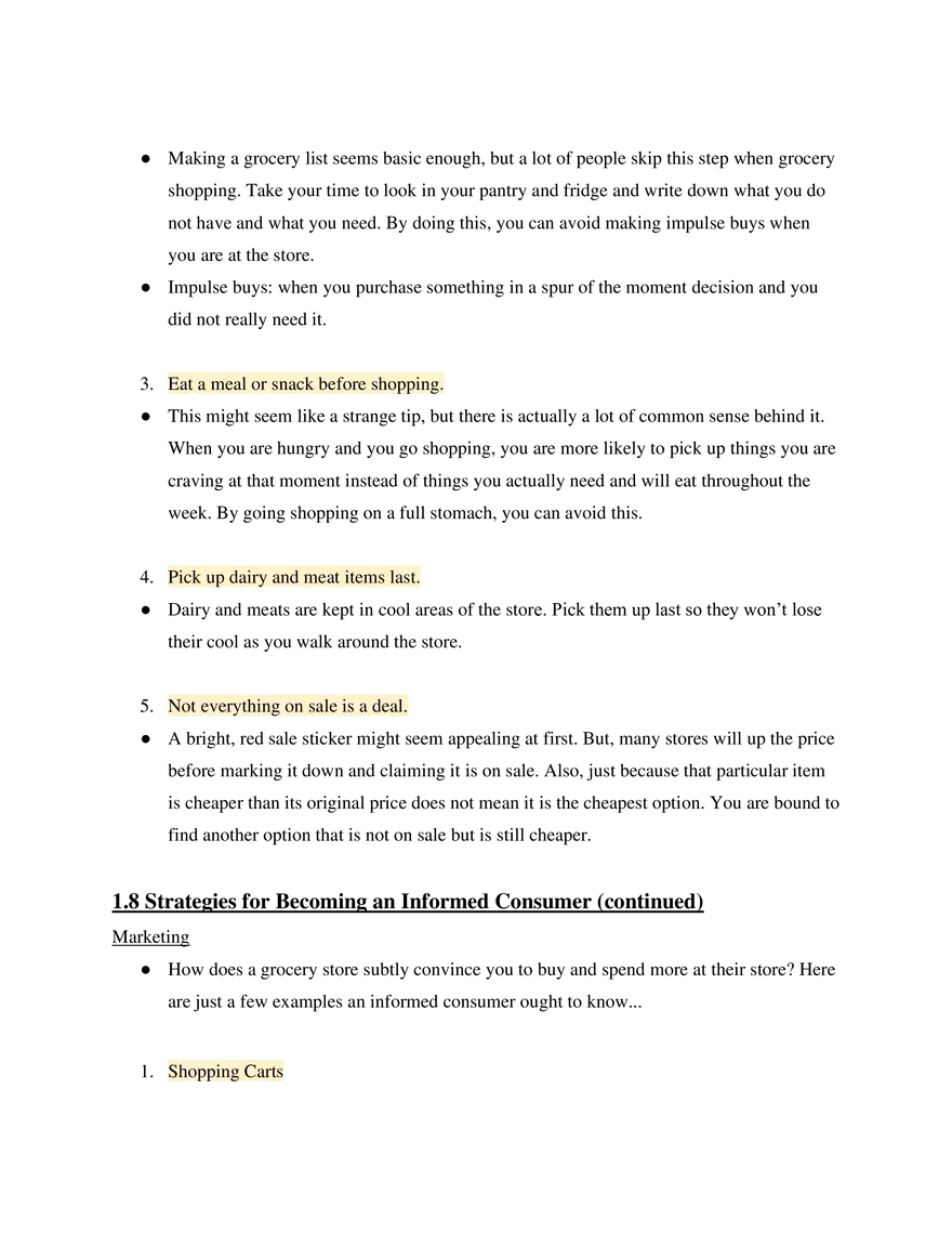 Food and Nutrition Unit 1 - Technical and Applied Skills - Page 4