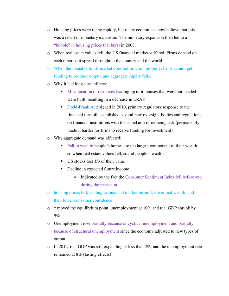 Chapter 27 Macroeconomics- Recessions and Depressions - Page 2