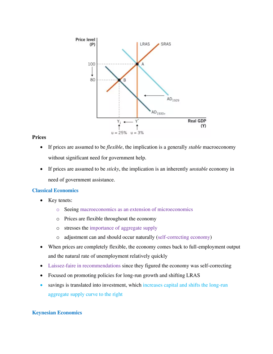 Chapter 27 Macroeconomics- Recessions and Depressions - Page 4