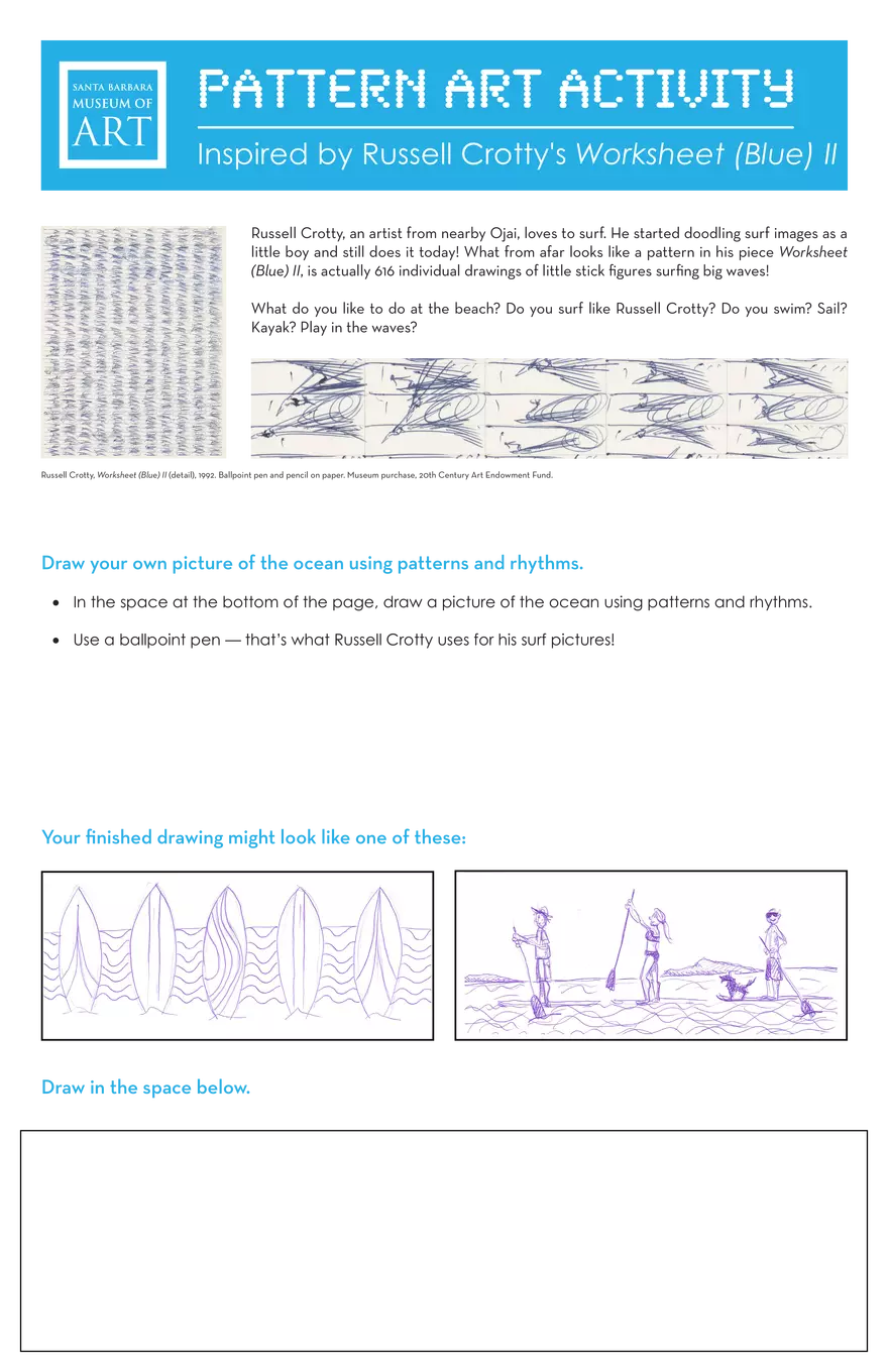 Pattern Art Activity - Page 2