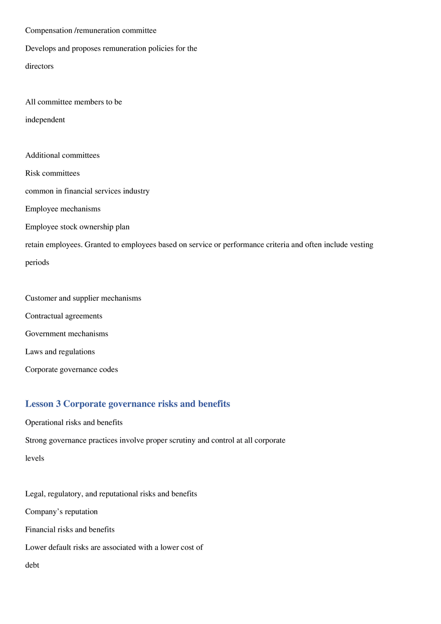 CFA Level 1 Corporate Issuers - Page 7