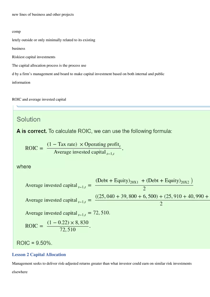 CFA Level 1 Corporate Issuers - Page 15