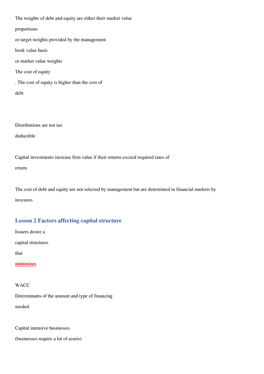 CFA Level 1 Corporate Issuers - Page 21