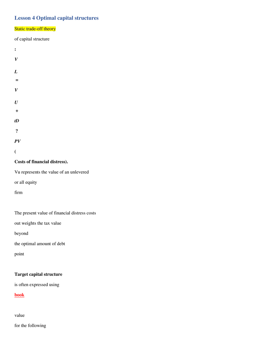 CFA Level 1 Corporate Issuers - Page 37