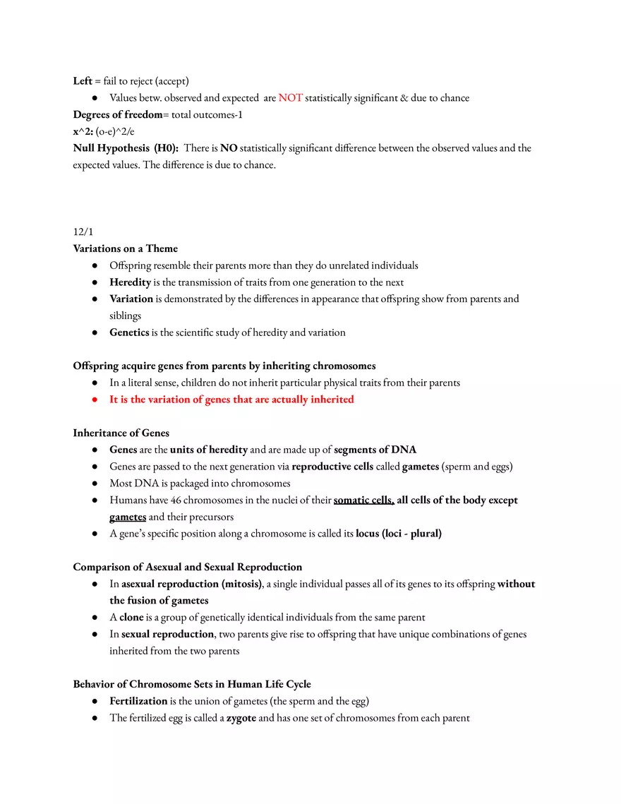 Meiosis and the Sexual Life Cycle - Page 13
