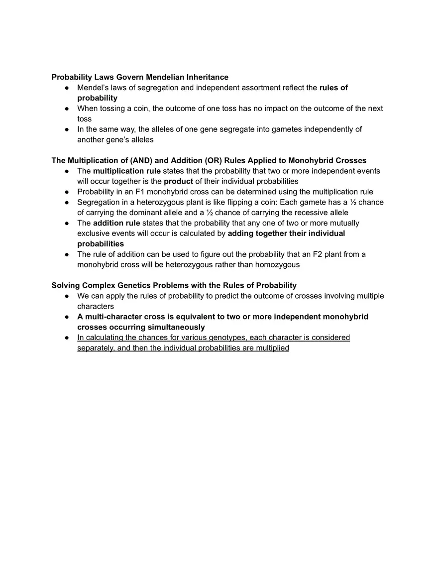 Meiosis and the Sexual Life Cycle - Page 20