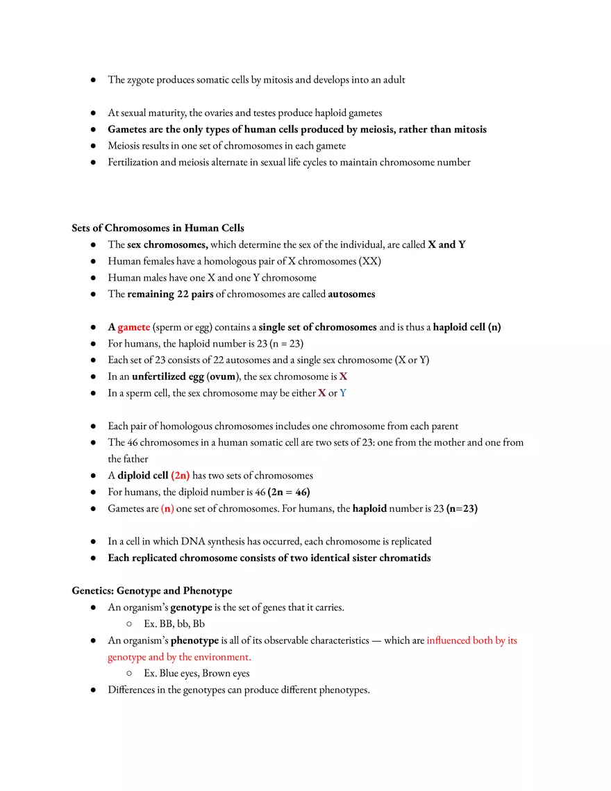 Meiosis and the Sexual Life Cycle - Page 24