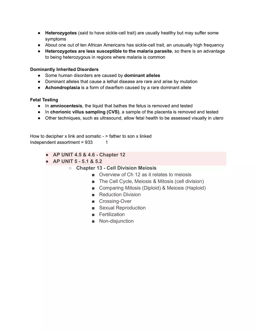 Meiosis and the Sexual Life Cycle - Page 25