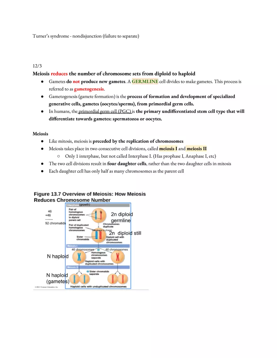 Meiosis and the Sexual Life Cycle - Page 38