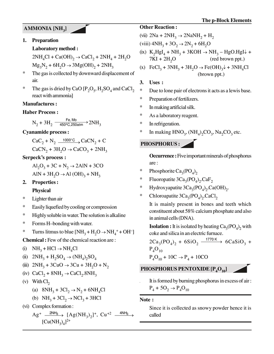 Nitrogen Family - Page 4