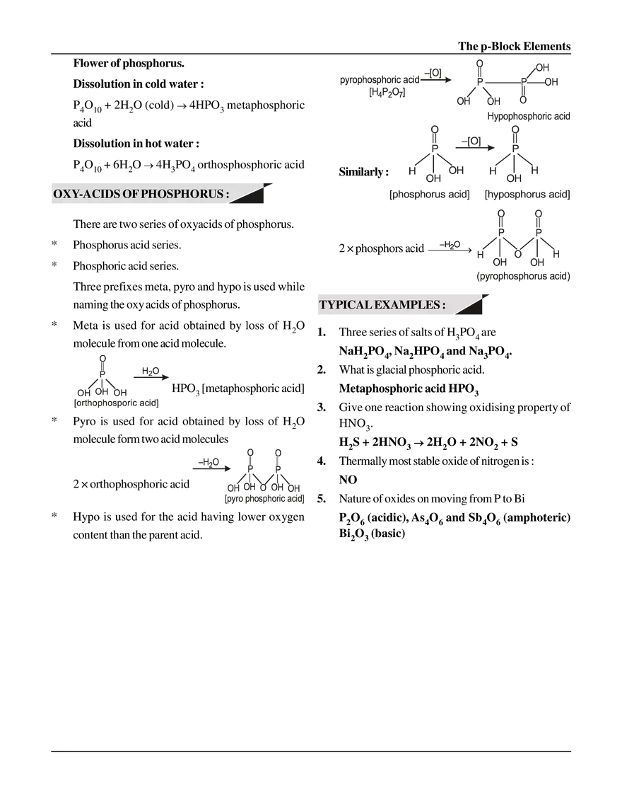 Nitrogen Family - Page 5